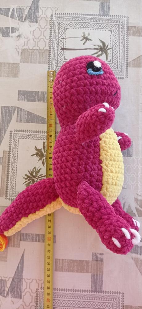 Háčkované hračky, 