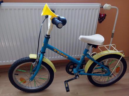Bicykel 16, 16