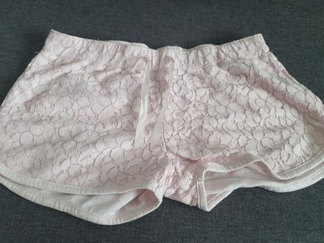 Čipkové šortky, terranova,152