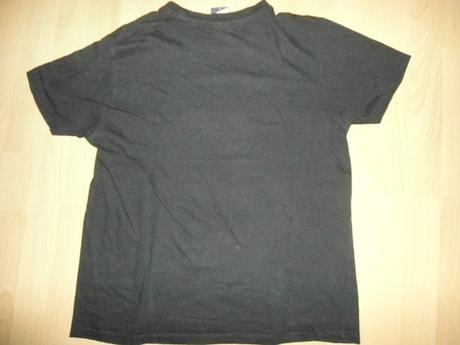 Cierne tricko rusell athletic, s