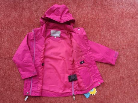 Kozi kidz nepremokavá dievčenská bunda 5 rokov, 116