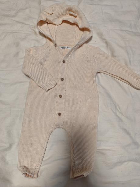 Pletený overal s uškami, sinsay,68