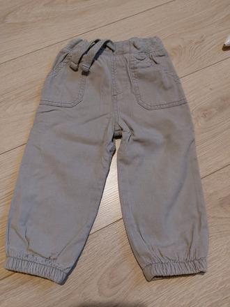 Nohavice podšité, f&f,74