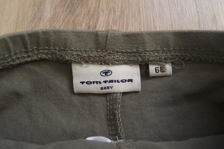 Mäkké elastické legínky tom tailor, 68