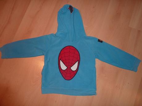 Spiderman mikina, h&m,110