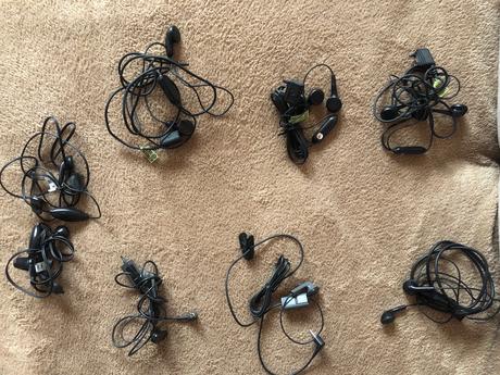 Slúchadlá rôzne, nokia