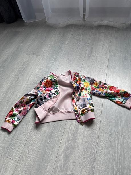 Saténová bombera h&m, h&m,116