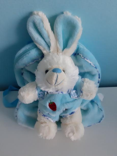 Detský batoh zajko pre školkara,