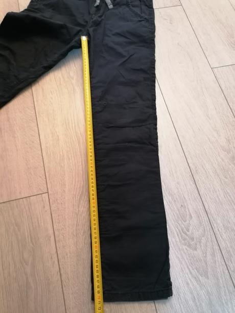 Zateplene nohavice 164, chapter young,164