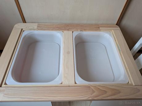 Stolik a stolicky ikea,