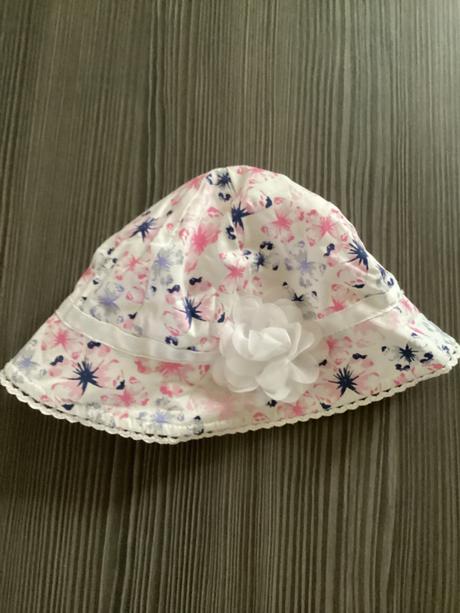 Dievčenský letný klobúčik, f&f,92