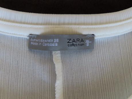 Blúzka zara, veľ. m/l, zara,m