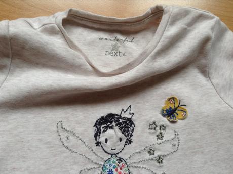 Tričko s dievčatkom, 2-3r., next,98