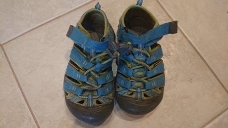Detské sandále keen, keen,26