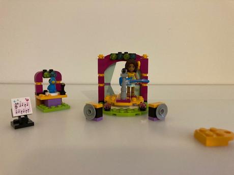 Lego friends 41309 andrea a jej hudobný duet,