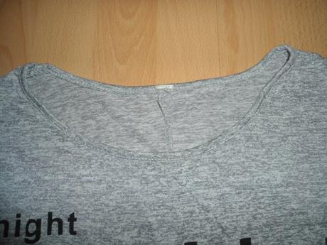 Sivé kratke tricko, m