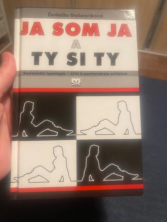 Ja som ja a ty si ty socionická typológia, 