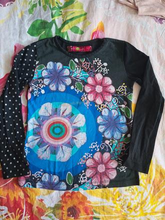 Tričko 7/8 rokov, desigual,128