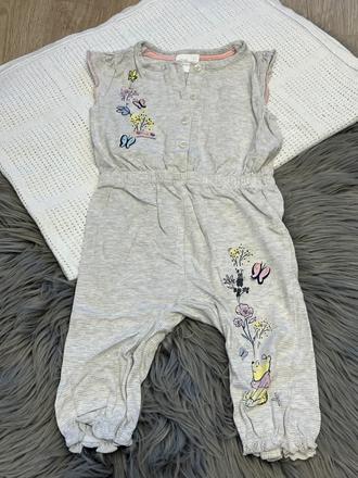 Dievčenský letný overal, disney,68