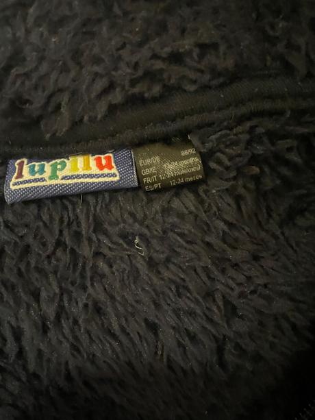 Teplá mikina, lupilu,92
