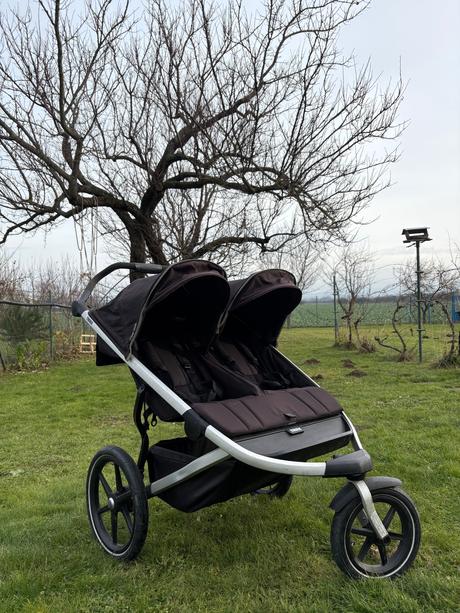 Thule urban glide 2 športový dvojkočík, thule,thule urban glide 2 double