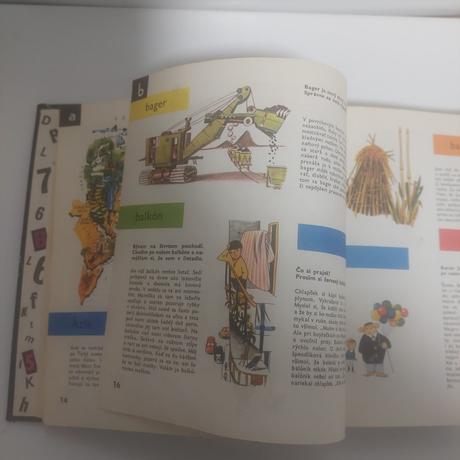 Detska encyklopedia retro,