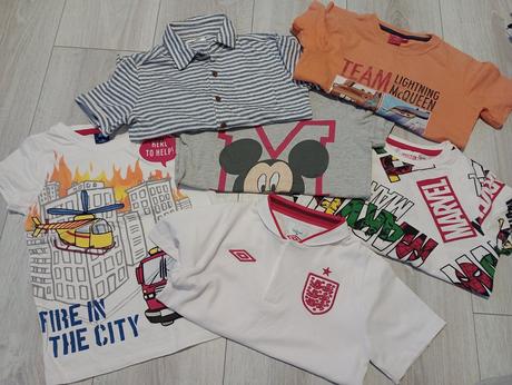 5x tričko kr.rukav, 110