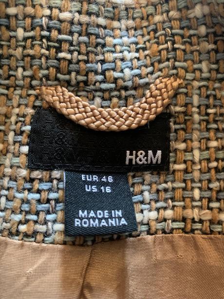 Kabát h&m, h&m,46