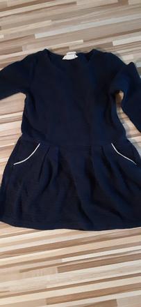 Teplejšie šaty, h&m,110