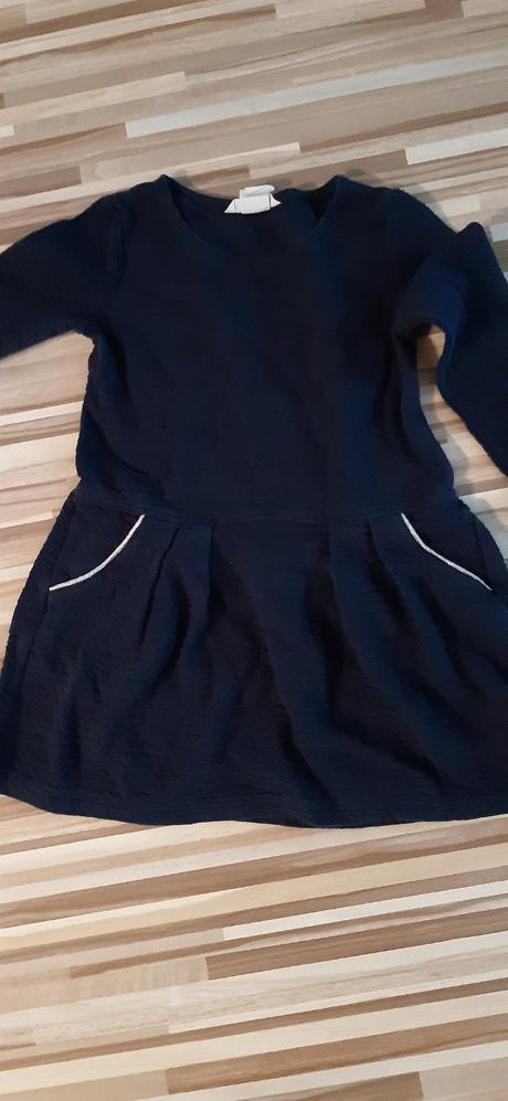Teplejšie šaty, h&m,110
