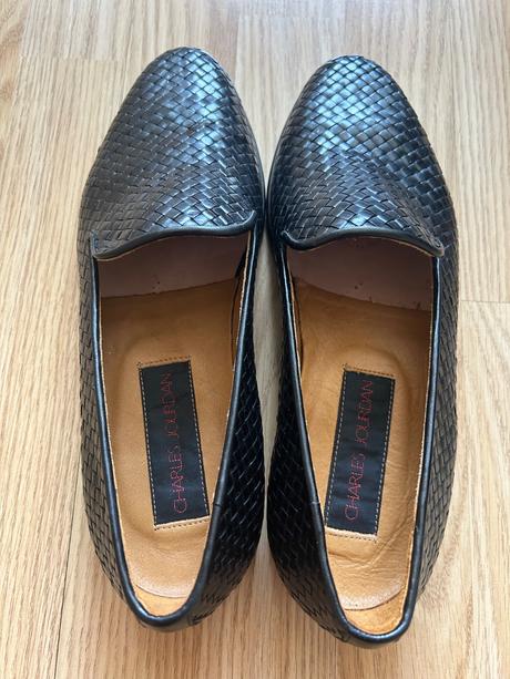 Charles jourdan lodicky kožené vel.8, 41