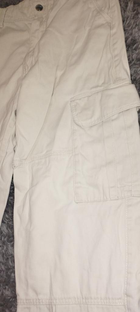 Štýlové kapsáčové nohavice, h&m,164