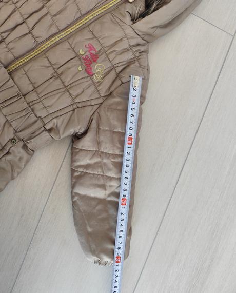 Predám dievčenský kabátik hello kitty, hello kitty