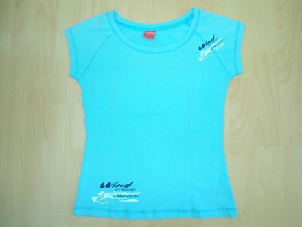 Modre sportove tricko, xs
