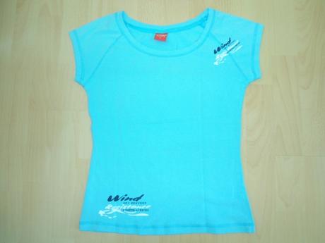 Modre sportove tricko, xs