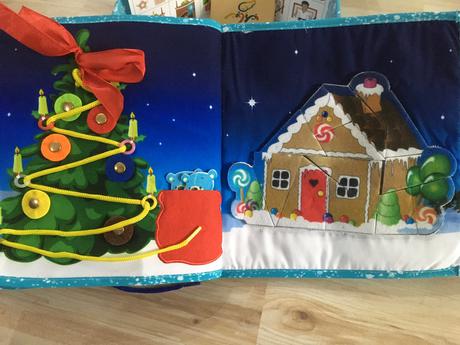 Piqipi quiet book zimná edícia nová, 