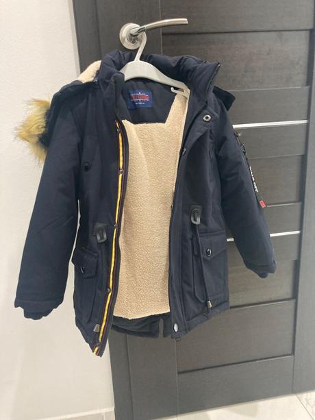 Zimna parka velkost 110, 110