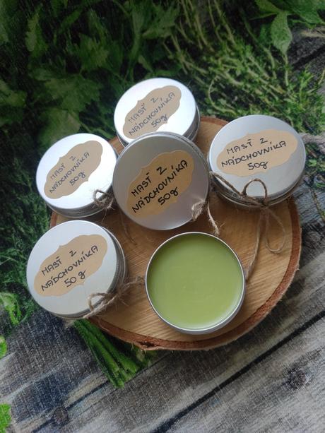 Masť z nádchovníka, 