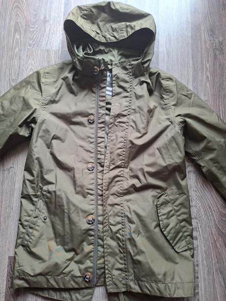 Krásny prechodný unisex tchibo kabátik ako nový, tchibo,122