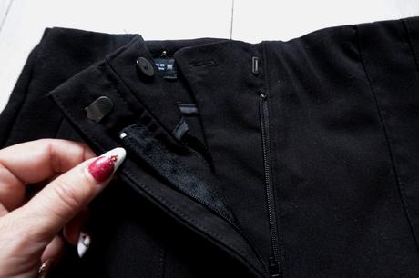 Nohavice zara, zara,s