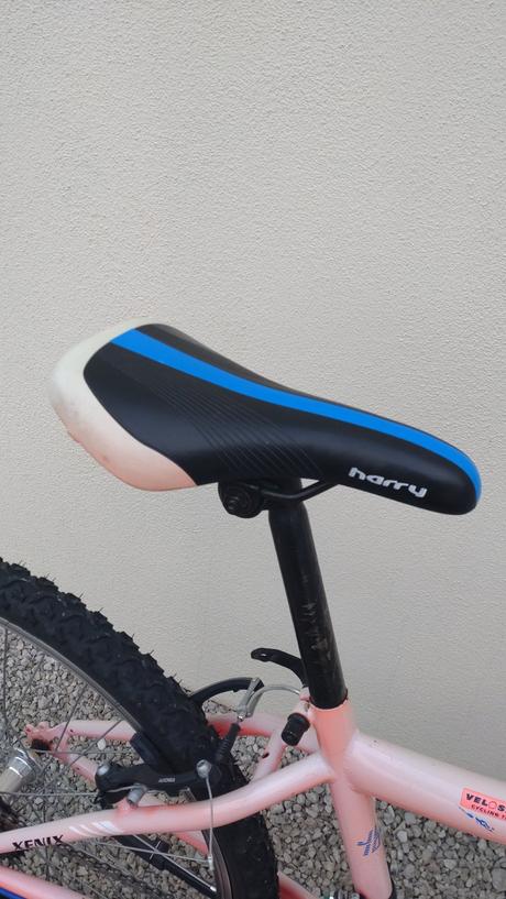 Dětské kolo xenix harry + přilba zdarma, harry,24