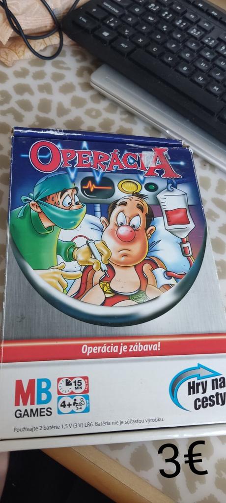 Hry pre staršie aj mladšie deti, 