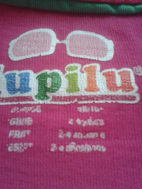 Tričko, lupilu,98