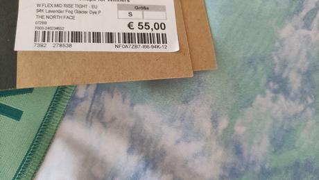 The north face legíny, s