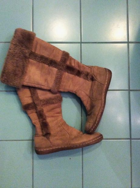 Dámske čižmy č. 39 / 40, 40