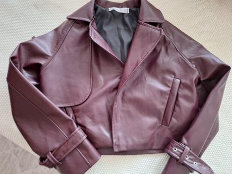 Koženná bunda, s