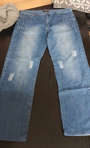 Riflove nohavice lotus, xxxl