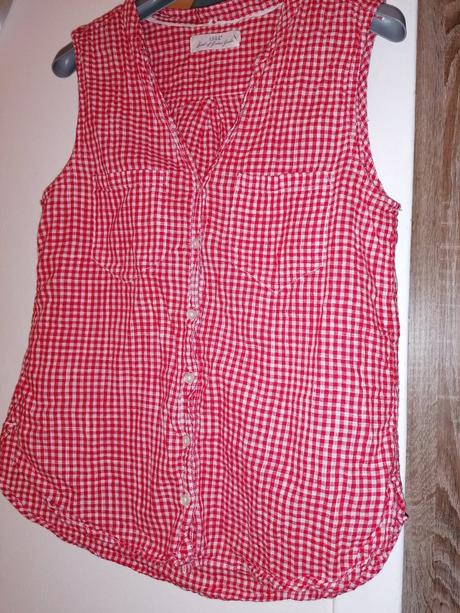 Košeľová blúzka, h&m,s