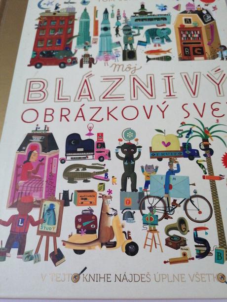 Môj bláznivý obrázkový svet,