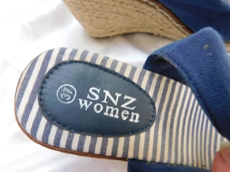 Pekne latkove sandalky/espadrilky, 37